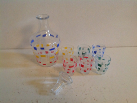 Borrelset. 60’s.