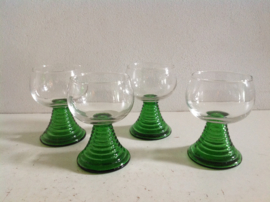 Wijnglazen. 60’s/70’s. Luminarc.