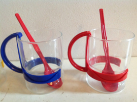 Theeglazen. Set. 70’s