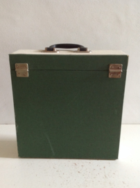 Koffer voor Vinyl Lp’s.