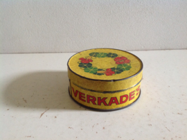 Uniek Verkade beschuitblikje.