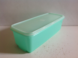 Opbergbak met lekrooster. Tupperware.