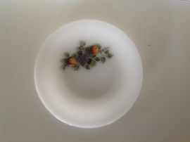 Diner bord. Fruits de France.