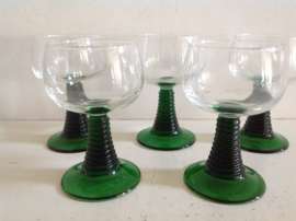 Wijnglas. Groot. 60’s/70’s. Luminarc.