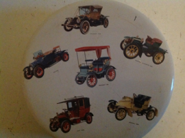 Koekblik. Auto’s.