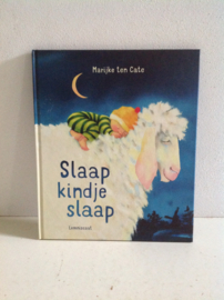 Kinderboek. Slaap kindje slaap.