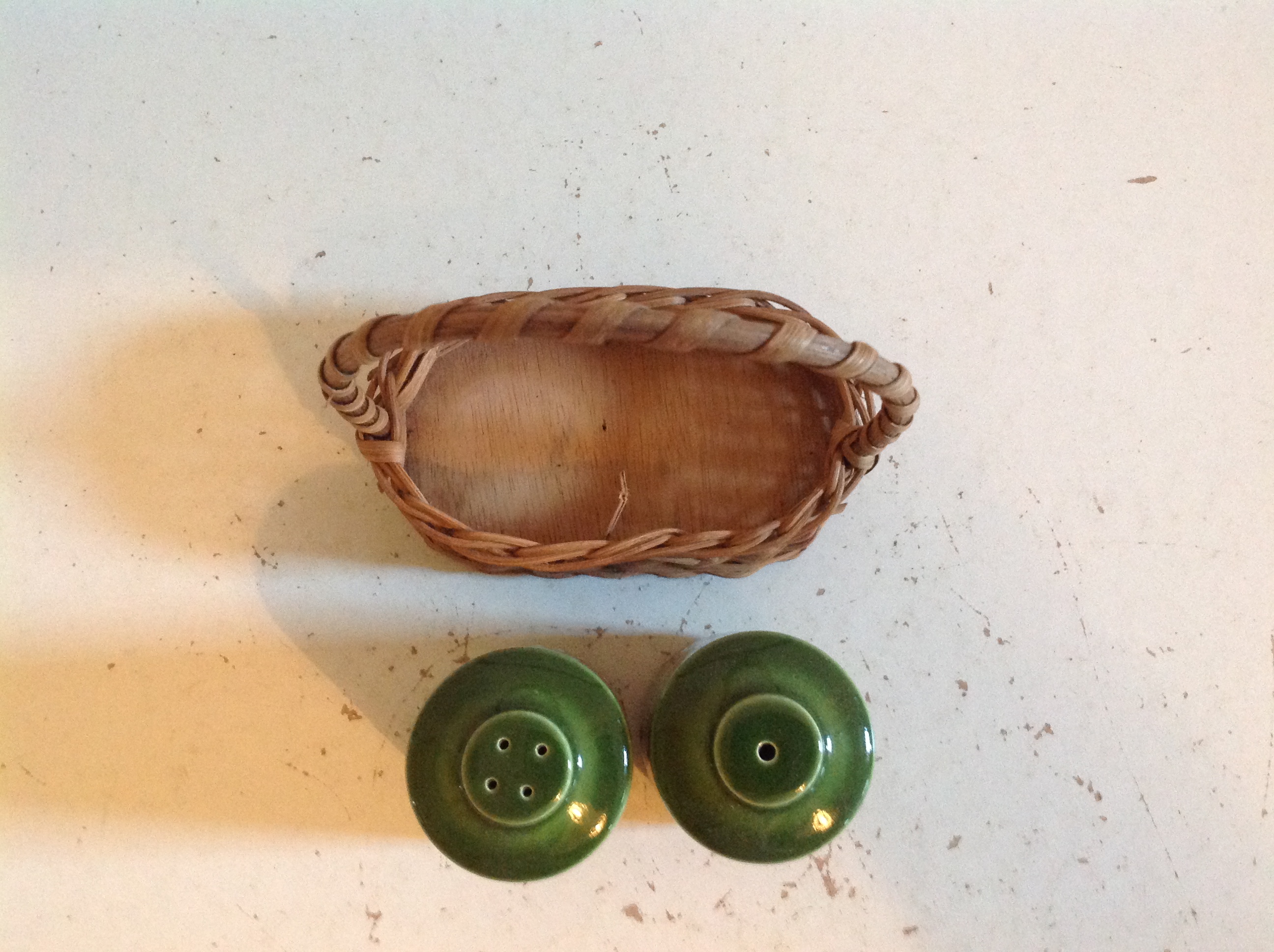 Peper en zoutstel. 70’s.