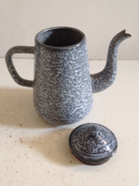 Koffiekan. Emaille.
