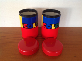 Brabantia.  Colours blik. 90’s.