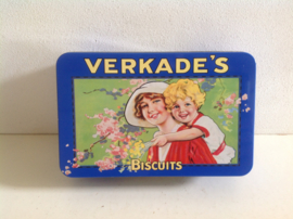 Koekjesblik. Verkade.