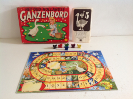 Ganzenbordspel. 70’s.
