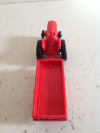 Speelgoed tractor. Jaren 60.
