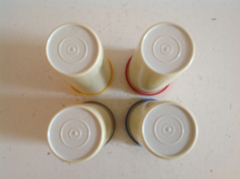 Tupperware. Drinkbekers.