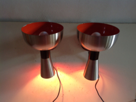 Wandlamp. Diabolo. Herda. 70’s.