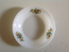 Diep bord / schaal. Arcopal.