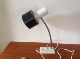 Bureau-/tafellamp. 70’s. Merk: SIS.