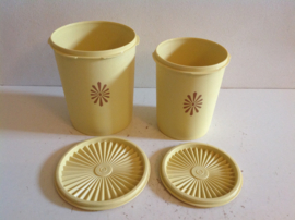 Tupperware. Set voorraadbussen.