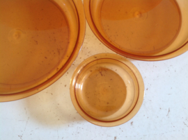 Tupperware. Set schalen.