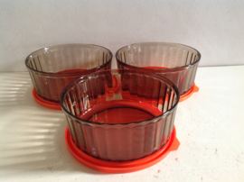Schaal. Rookglas. Arcopal.
