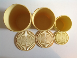 Tupperware. Set bussen.