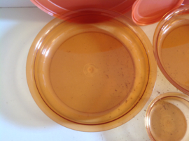 Tupperware. Set schalen.