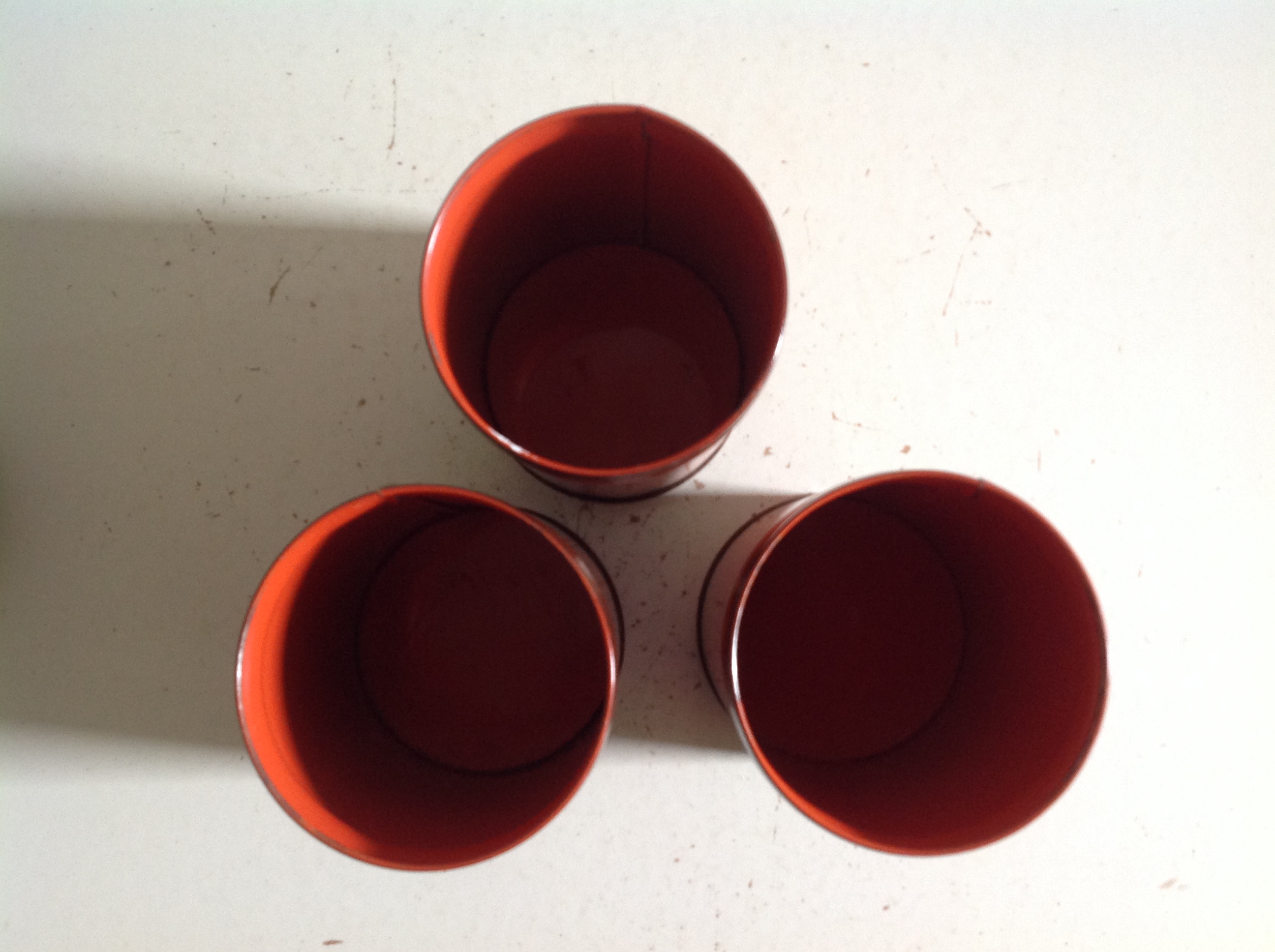 Set blikken. Brabantia.