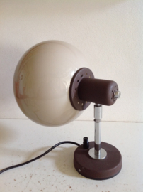 Wandlamp. Mushroom smokey. Herda.