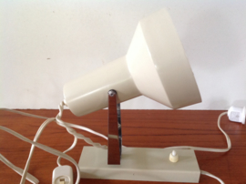 Wandspotje. Crème beige. 60’s.