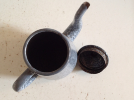Koffiekan. Emaille.
