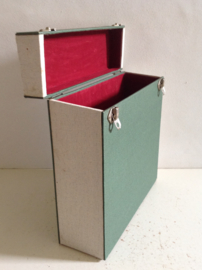 Koffer voor Vinyl Lp’s.