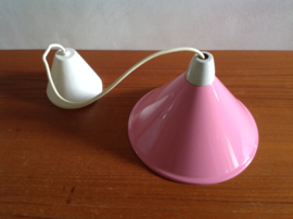 Hanglamp. Roze.