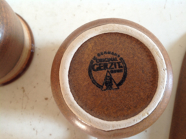 Melk en suiker set. 60’s.