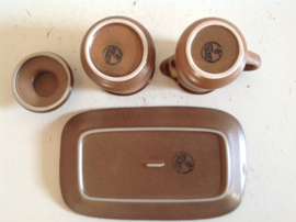 Melk en suiker set. 60’s.