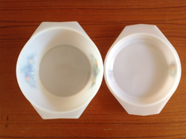 Dekschaal. Arcopal. Doorsnee 20 cm.