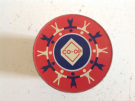 Blikje. CO-OP 60’s.
