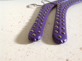 Kledinghangers. Studs. Paars.