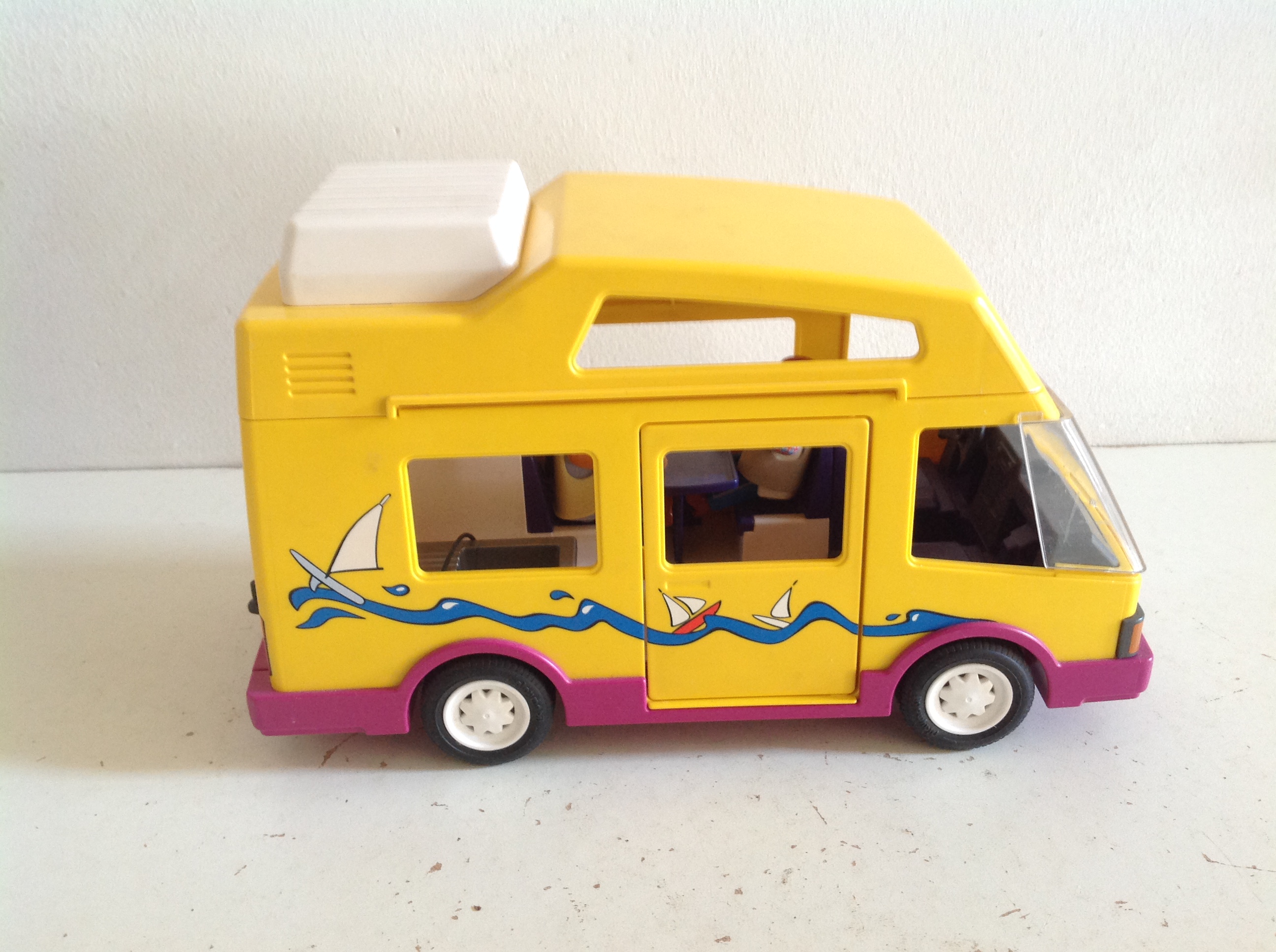 Camper. Playmobil.