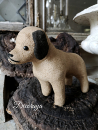 Steiff hondje /old toy dog