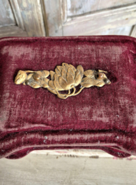 Velours doosje /Velvet box