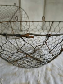 Ijzeren manden/wire baskets