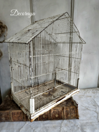 Oude vogelkooi/old French birdcage