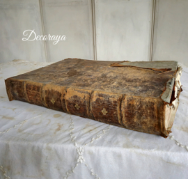 Groot Frans boek 1866/ antique French book
