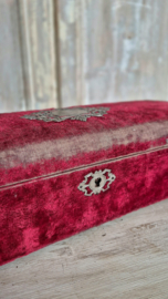 Velours doos/ Velvet box