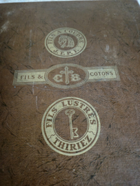 Fourniturenkasje/French chest