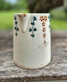Kan groen , bruin/ pitcher