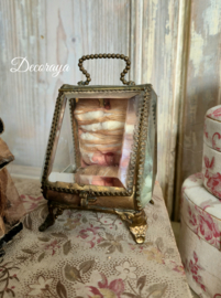 Horlogekastje/ watch glass box