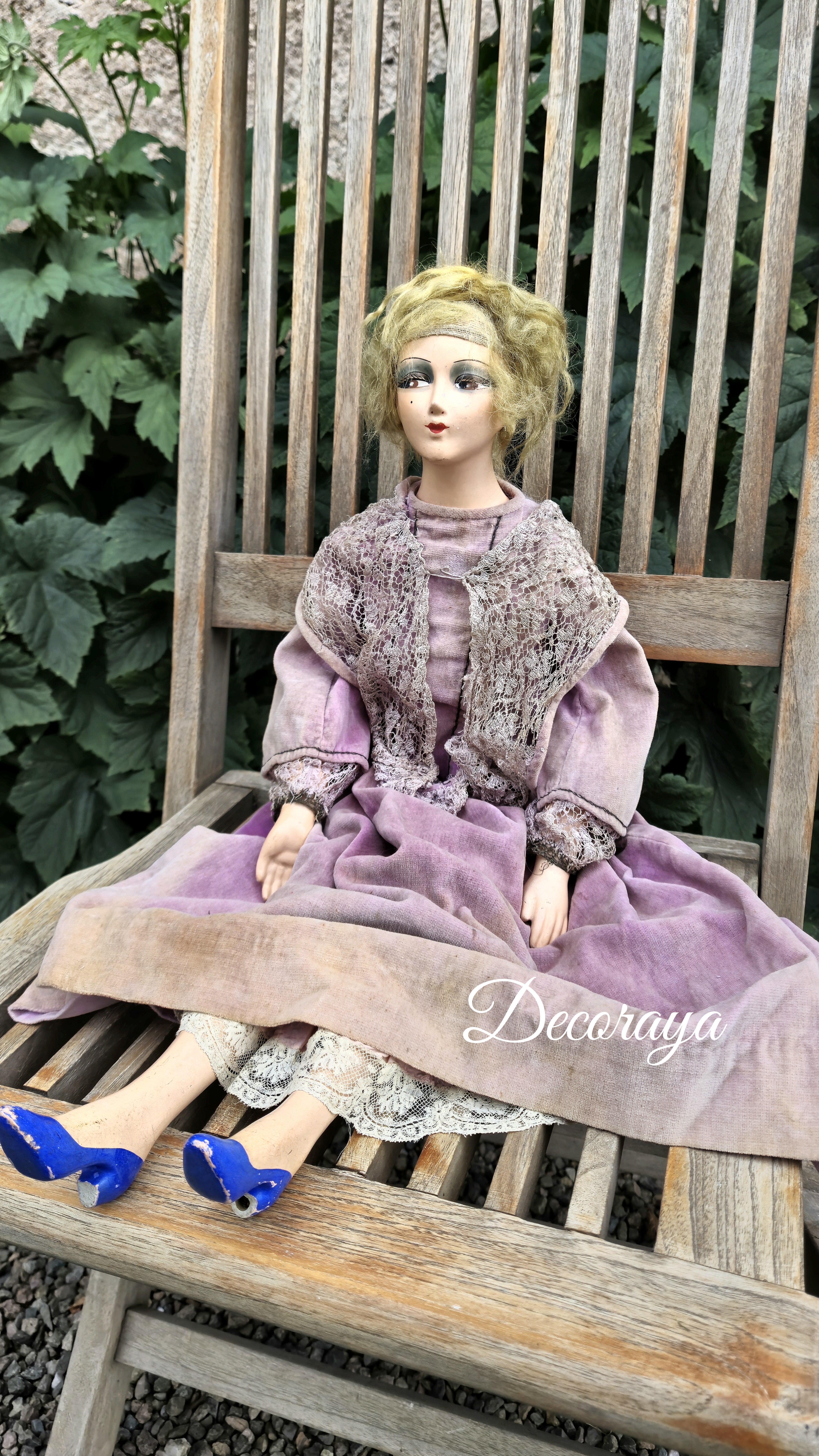 Boudoir doll