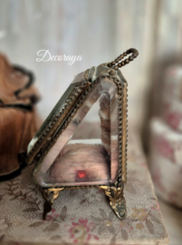 Horlogekastje/ watch glass box
