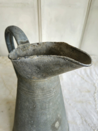 Zinken kan /zinc pitcher