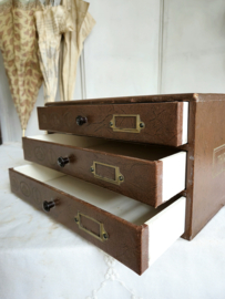 Fourniturenkasje/French chest